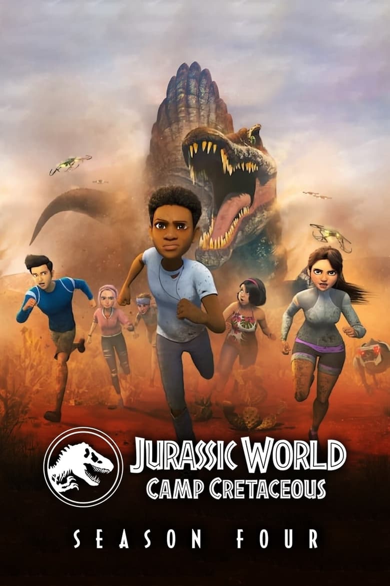 Poster of Episodes in Jurassic World Camp Cretaceous - Season 4 - Season 4