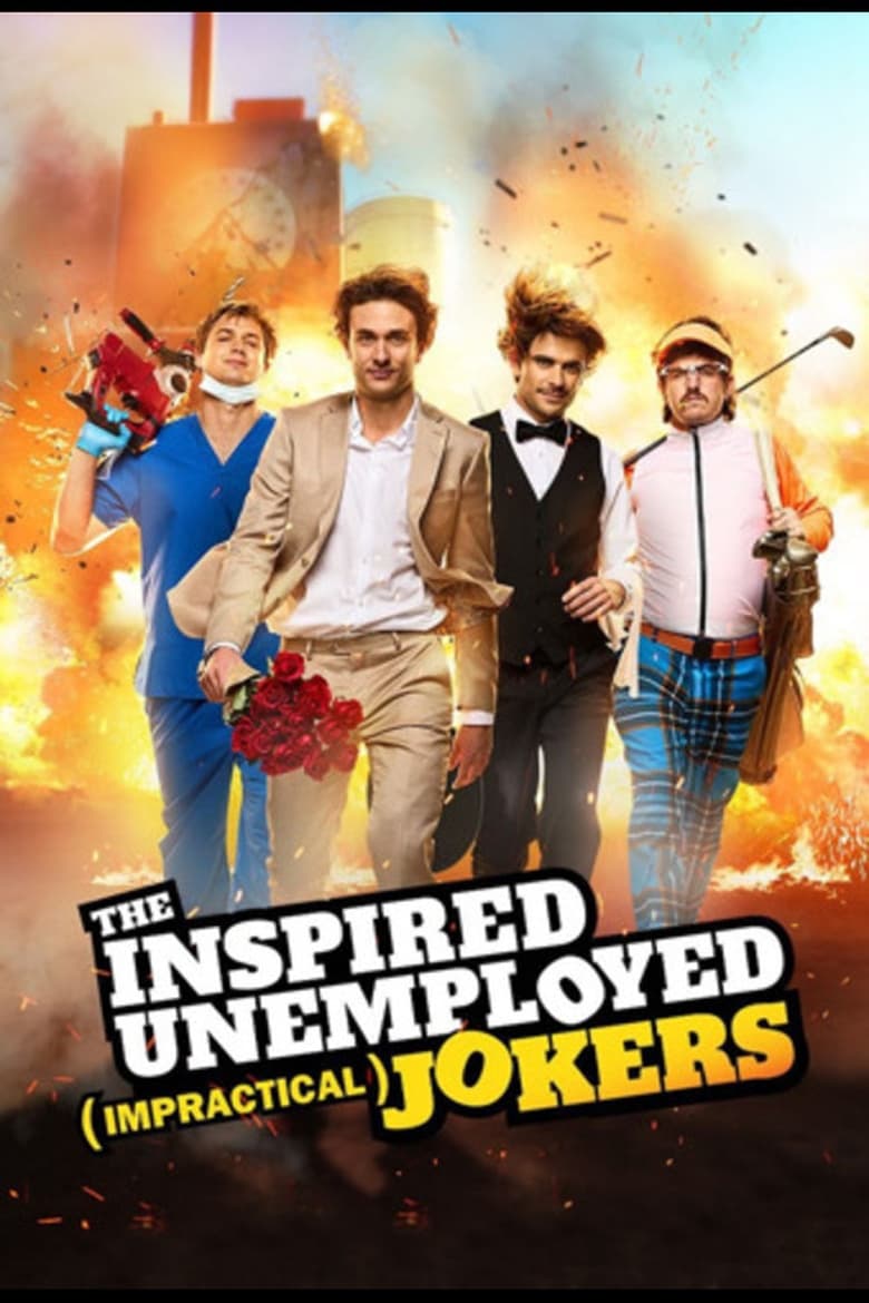 Poster of The Inspired Unemployed (Impractical) Jokers