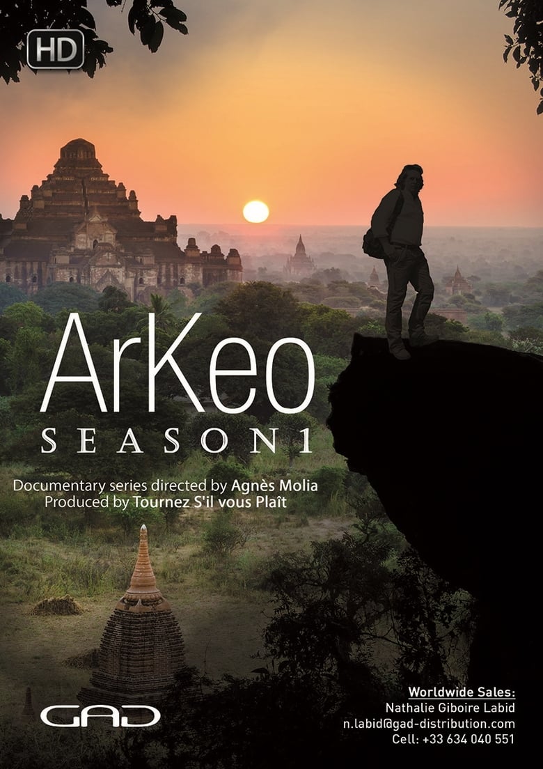 Poster of Cast and Crew in Arkéo - Season 1 - Episode 30 - Arkeo Amazonia - French Guiana: the Unknown People of the Amazon Forest