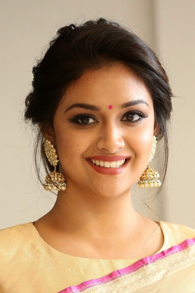 Portrait of Keerthy Suresh