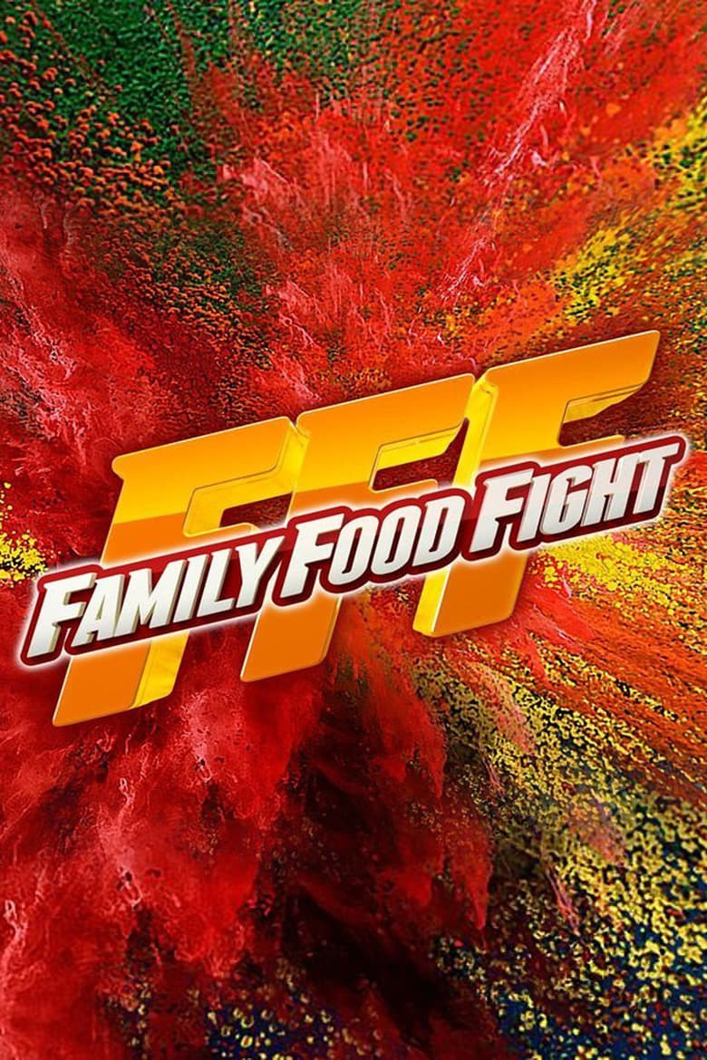 Poster of Family Food Fight