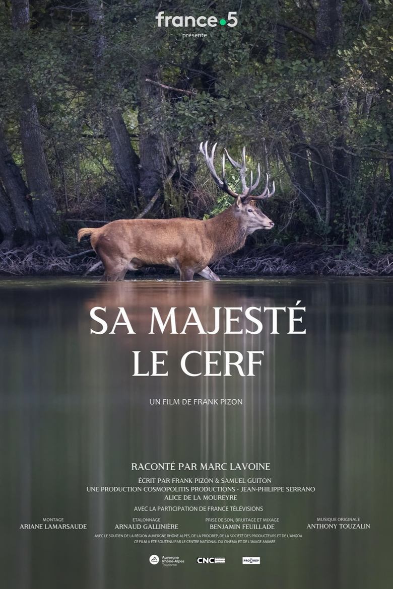 Poster of Sa majesté le cerf