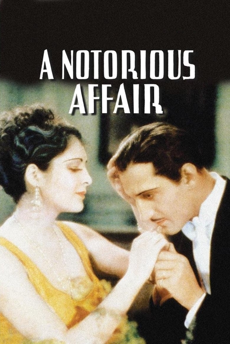 Poster of A Notorious Affair