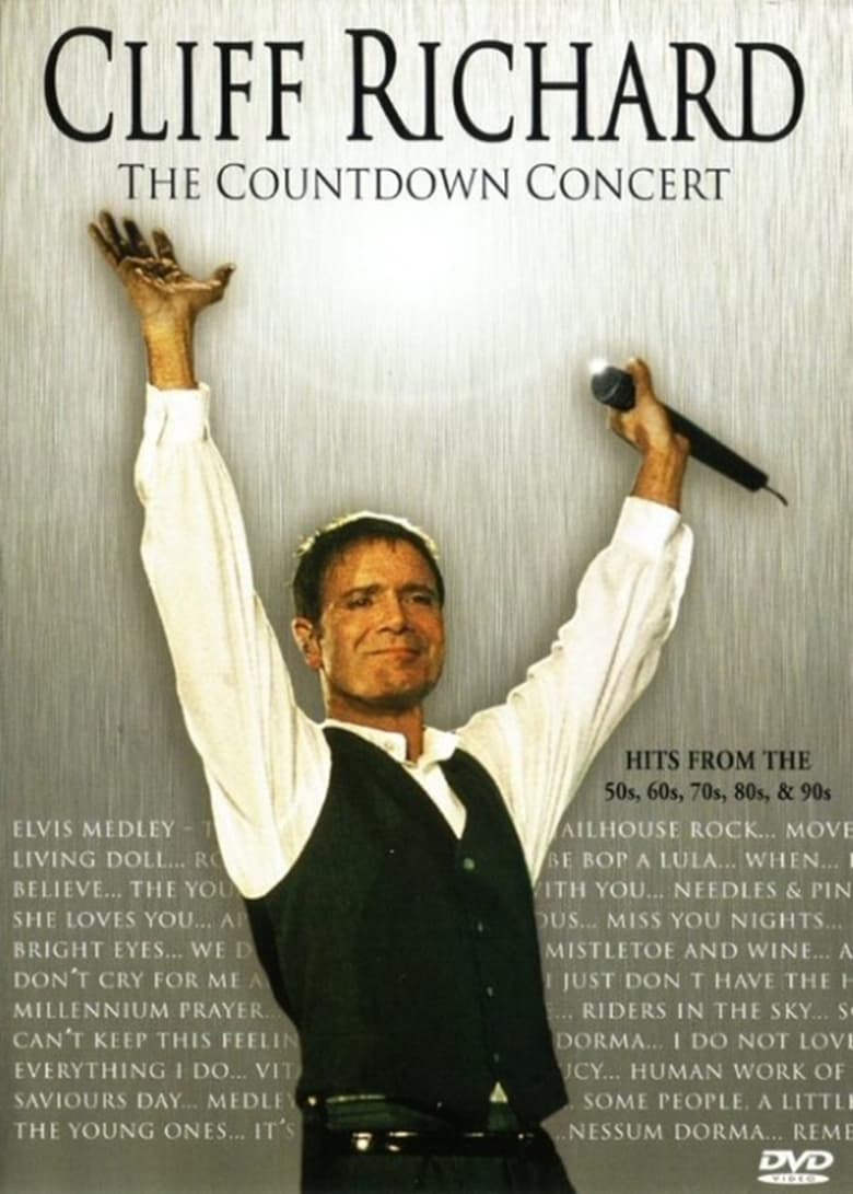 Poster of Cliff Richard: The Countdown Concert