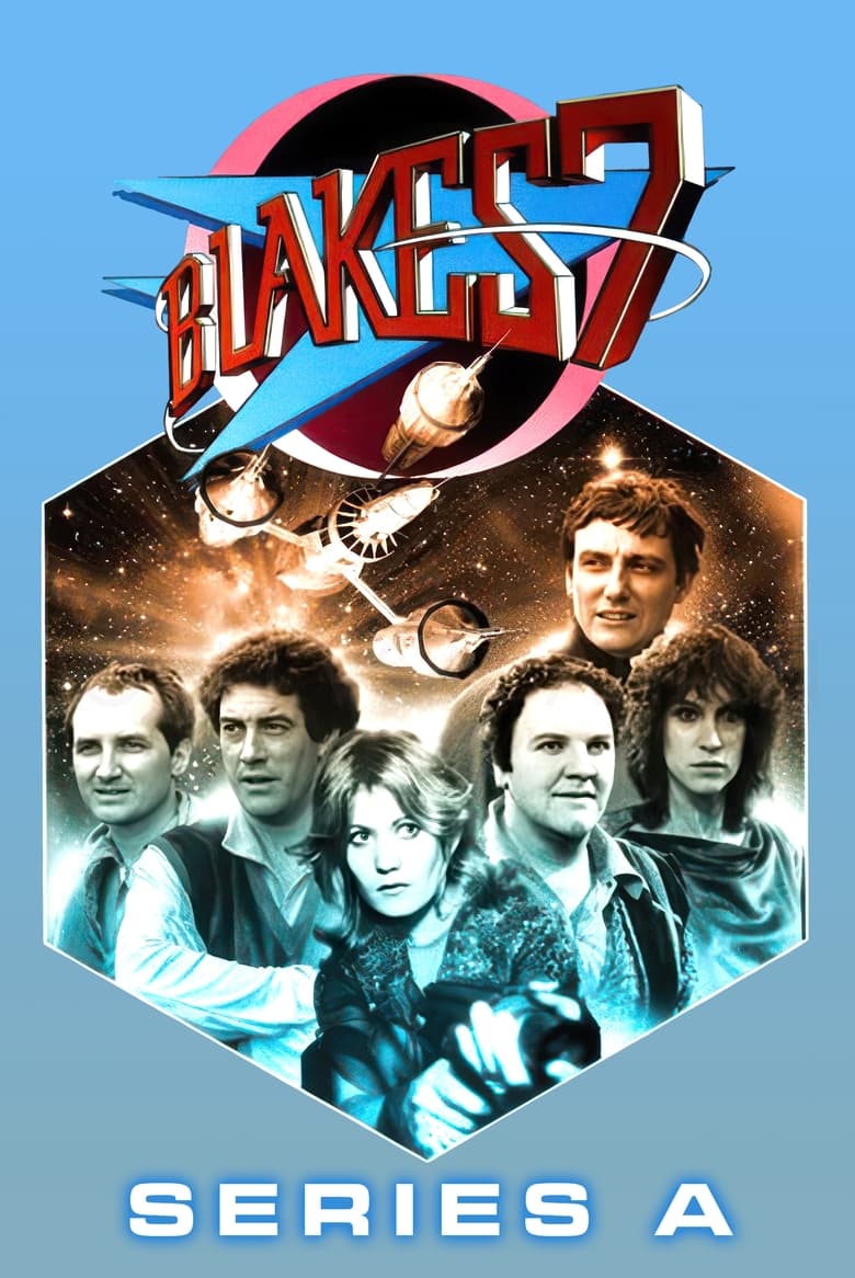 Poster of Blake's 7