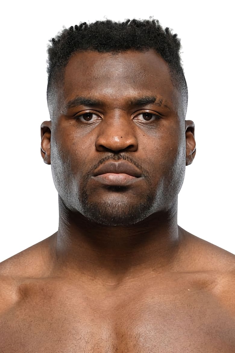 Portrait of Francis Ngannou