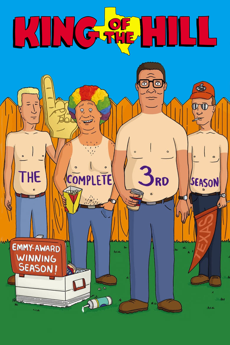 Poster of Cast and Crew in King Of The Hill - Season 3 - Episode 14 - The Wedding of Bobby Hill