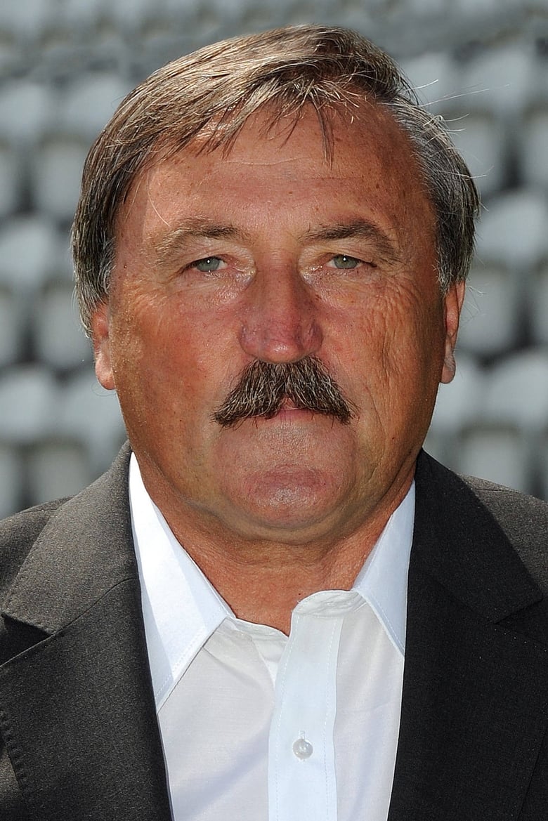 Portrait of Antonín Panenka