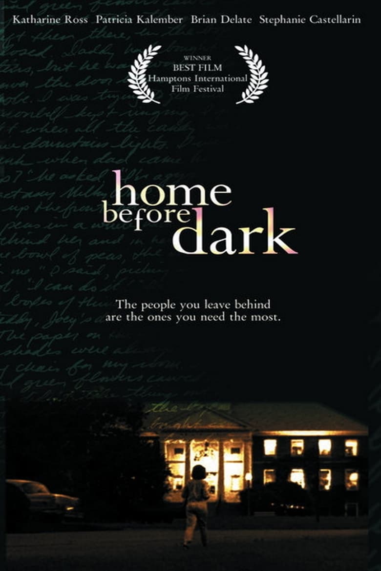 Poster of Home Before Dark