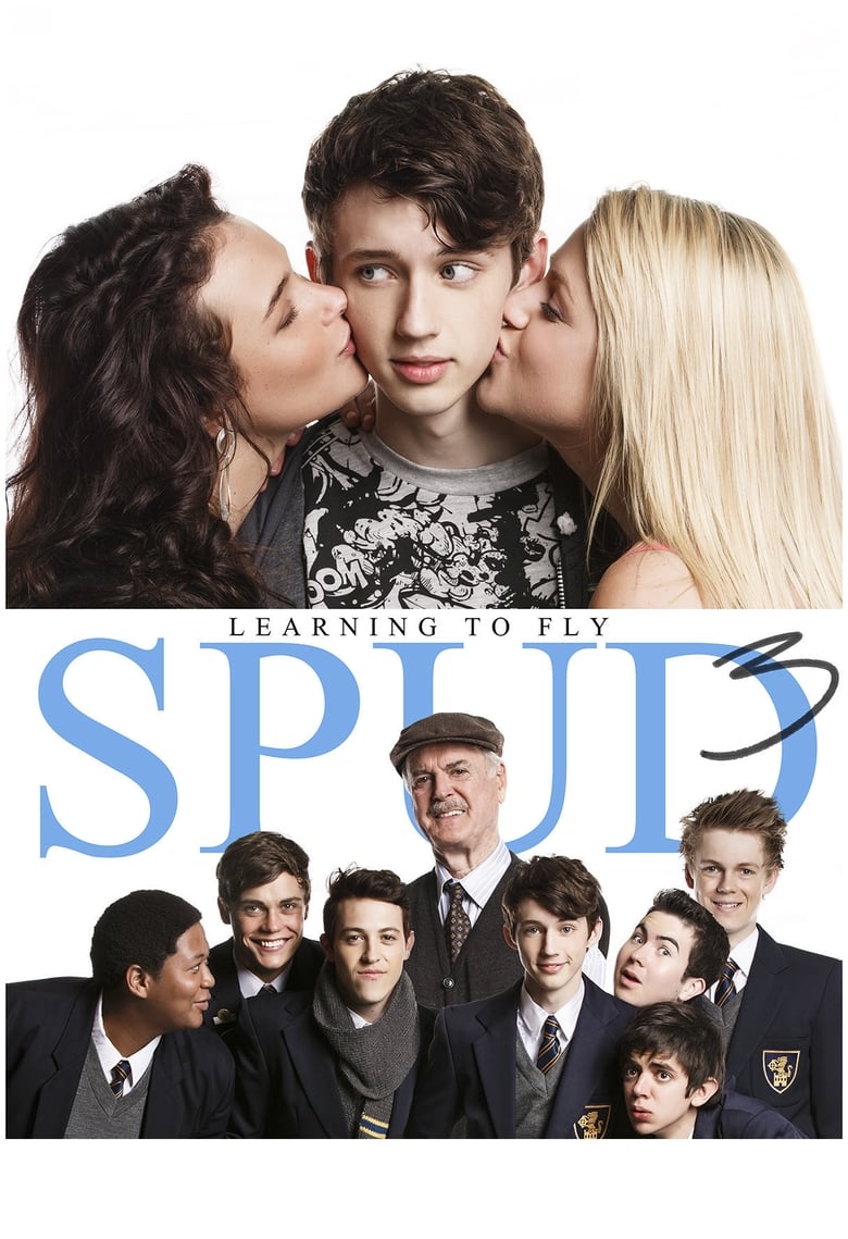 Poster of Spud 3: Learning to Fly