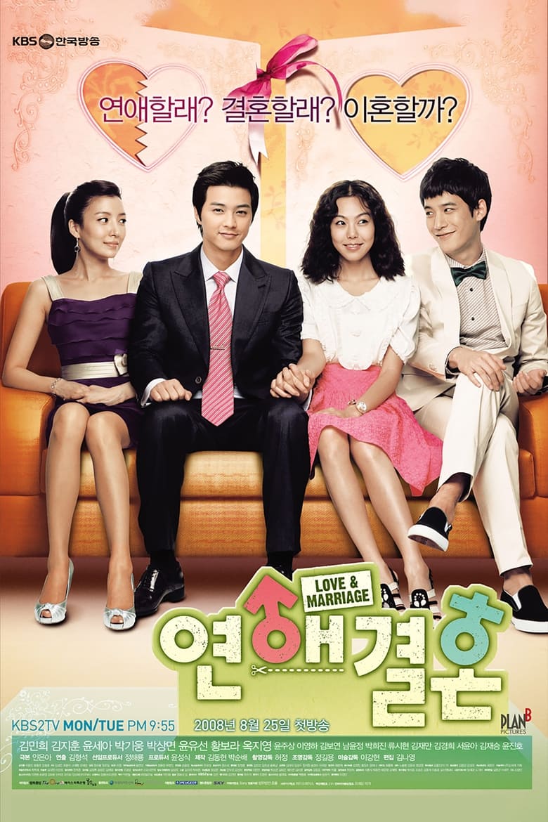 Poster of Love Marriage