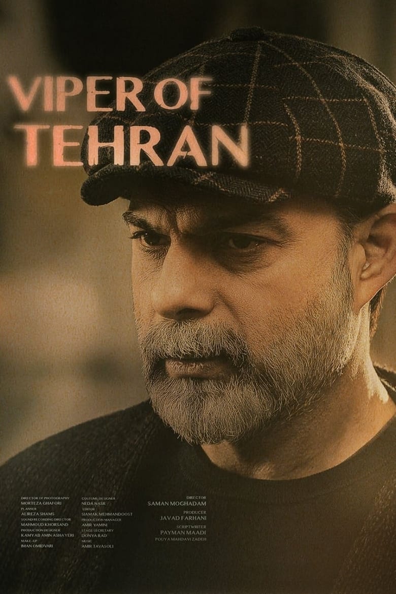 Poster of Viper of Tehran