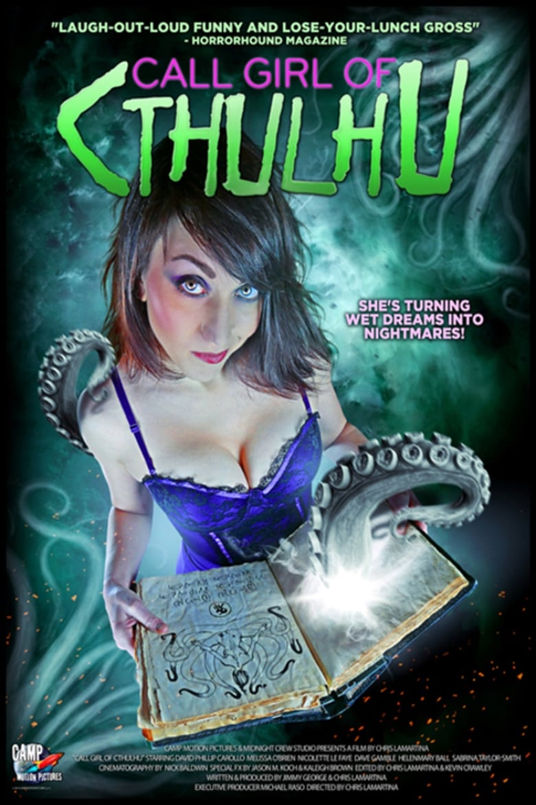 Poster of Call Girl of Cthulhu