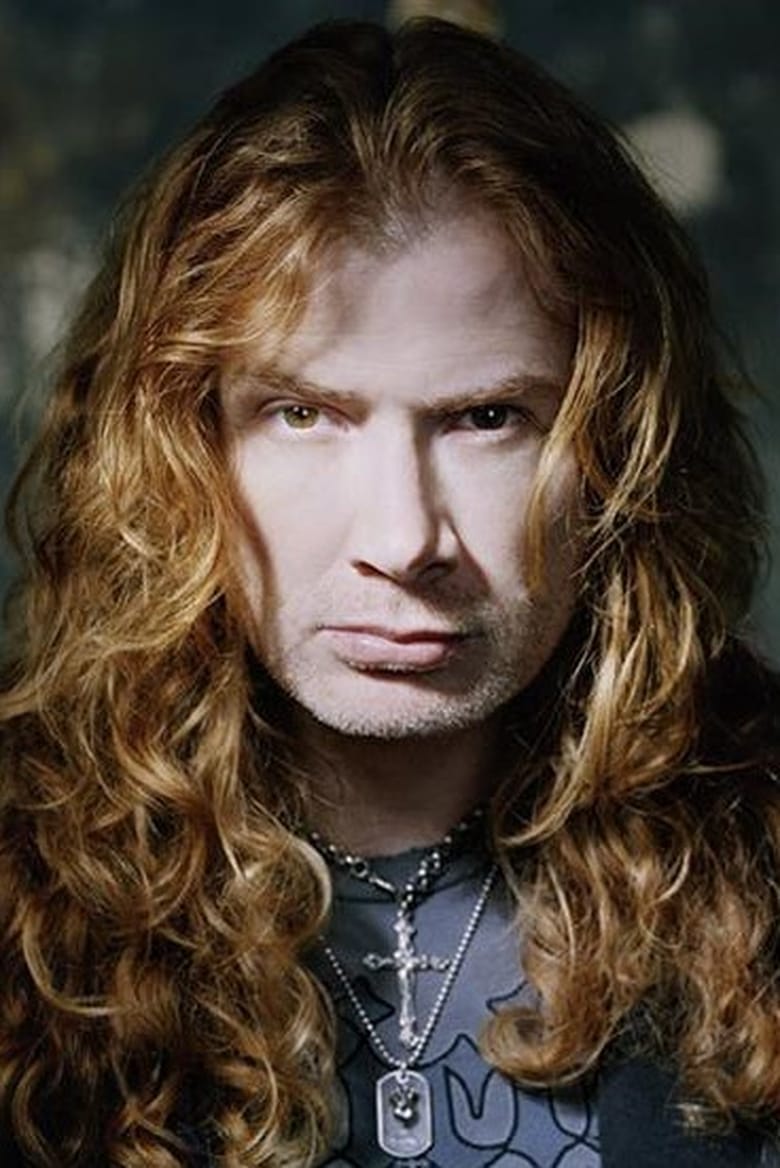 Portrait of Dave Mustaine