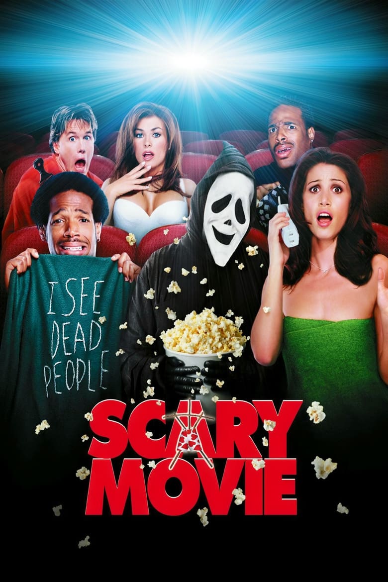 Poster of Scary Movie