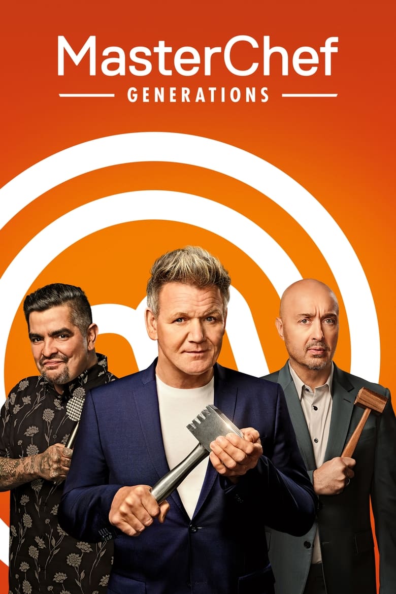 Poster of Episodes in MasterChef - Generations - Generations