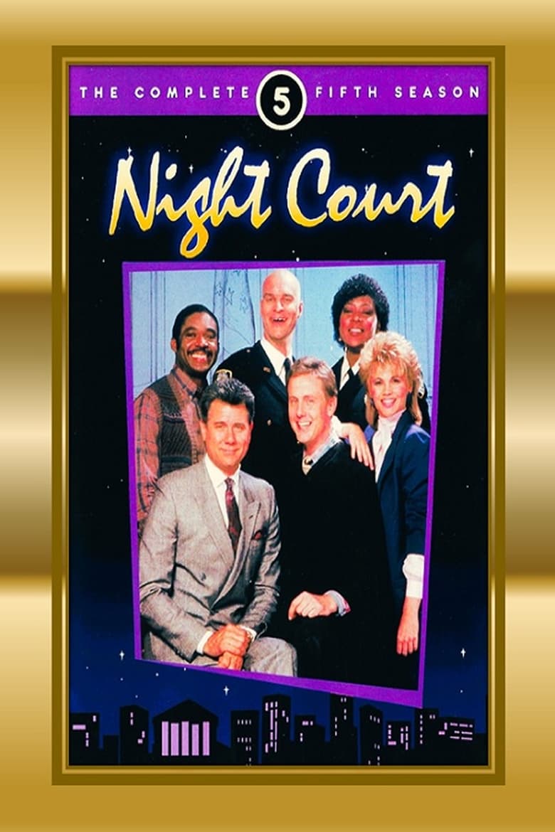 Poster of Episodes in Night Court - Season 5 - Season 5