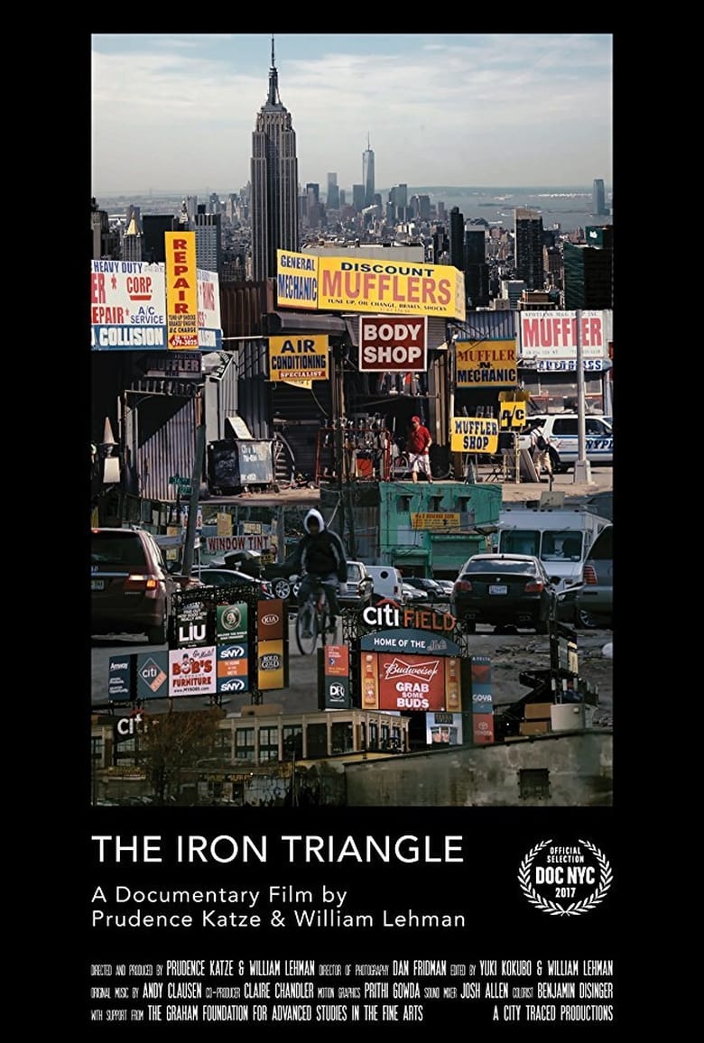 Poster of The Iron Triangle: Willets Point and the Remaking of New York