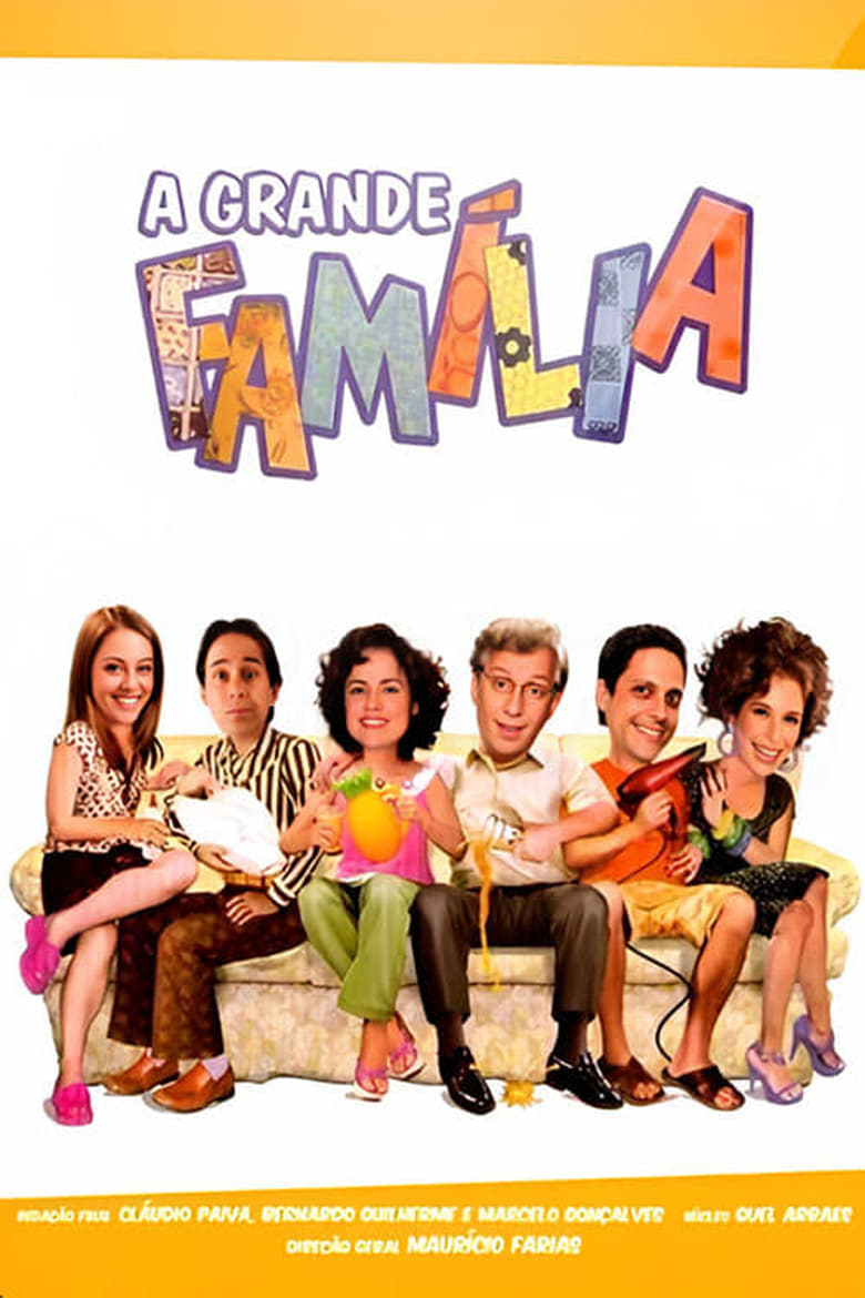 Poster of Episodes in A Grande Família - Season 8 - Season 8