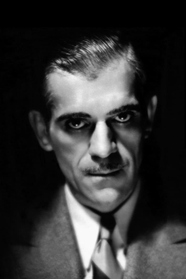 Portrait of Boris Karloff