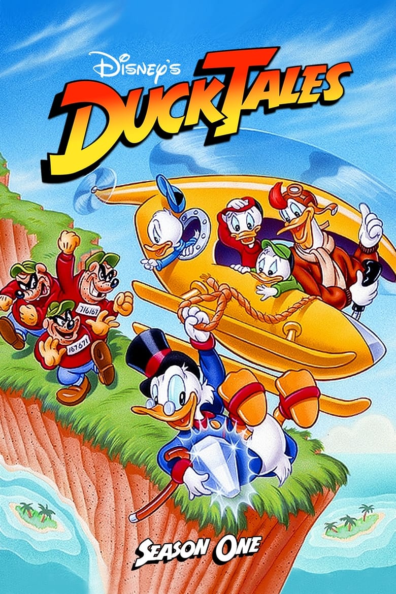 Poster of Cast and Crew in DuckTales - Season 1 - Episode 12 - Master of the Djinni