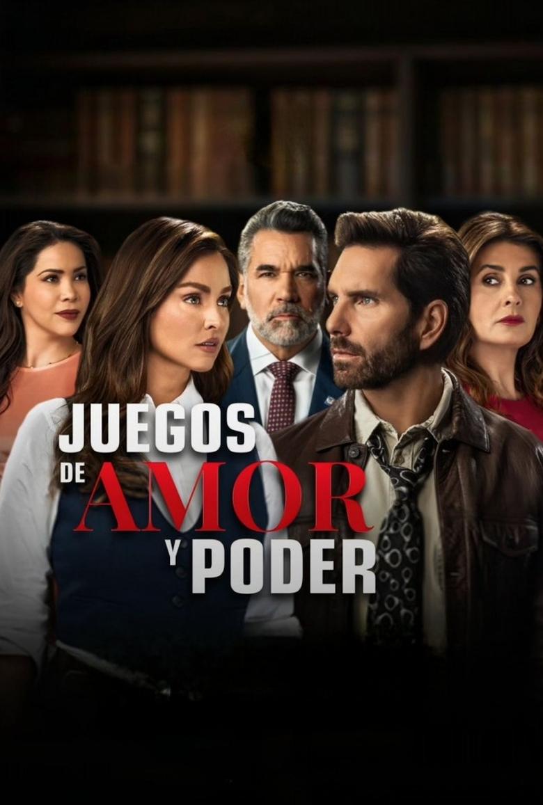 Poster of Juegos de Amor y Poder