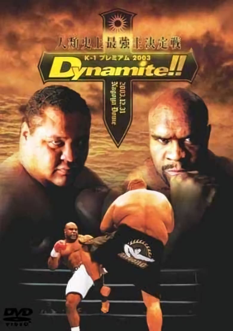 Poster of K-1 World Grand Prix 2003 Final