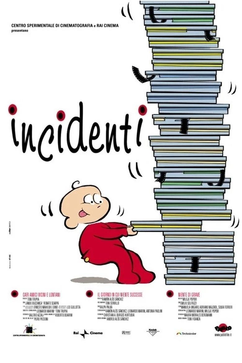 Poster of Incidenti