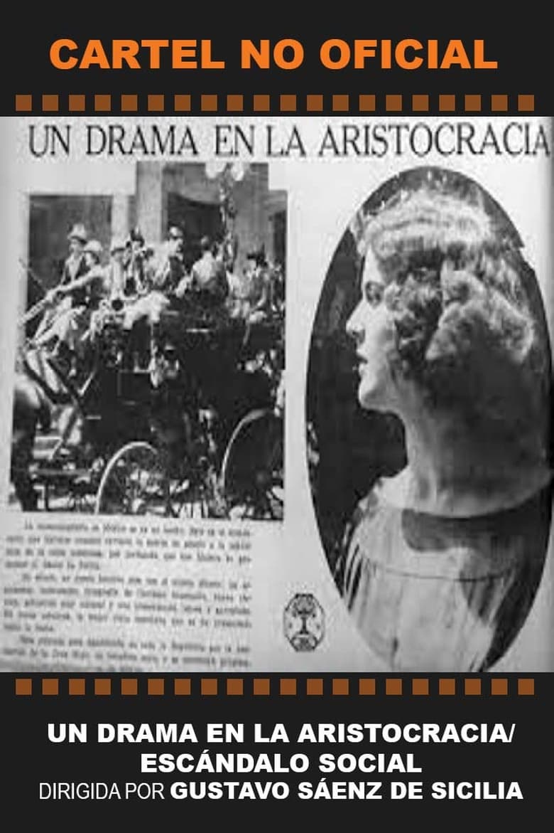 Poster of Un drama en la aristocracia