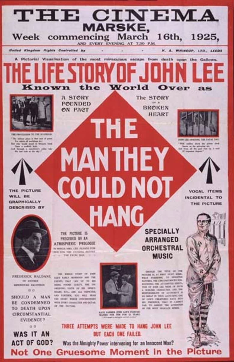 Poster of The Life Story of John Lee, or The Man They Could Not Hang