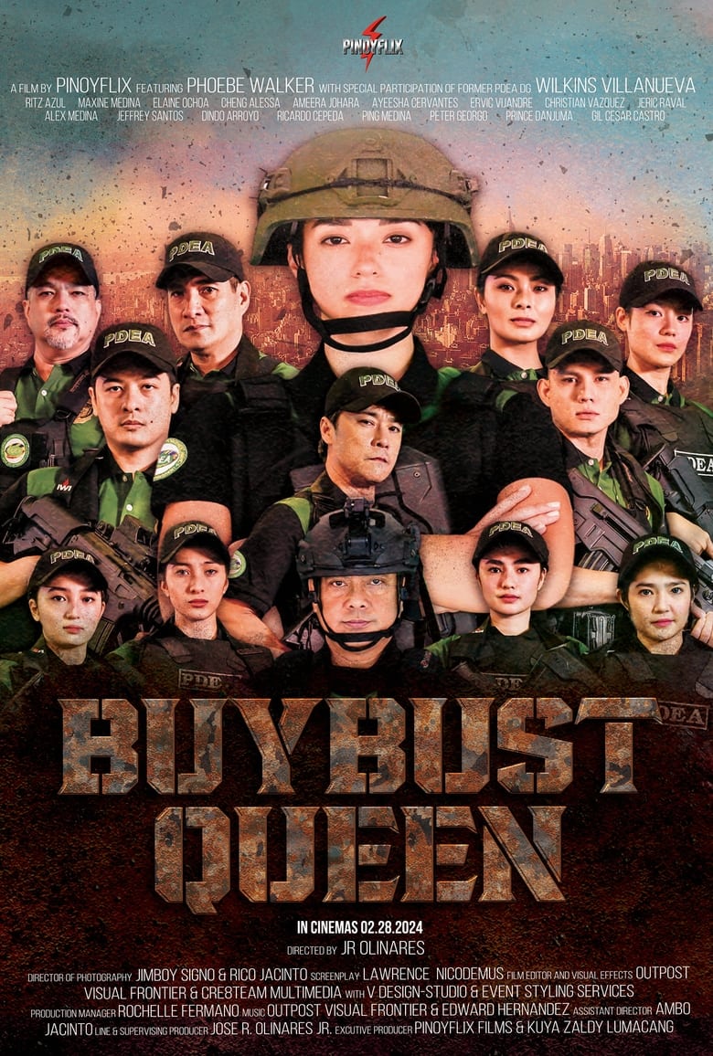 Poster of The Buy Bust Queen