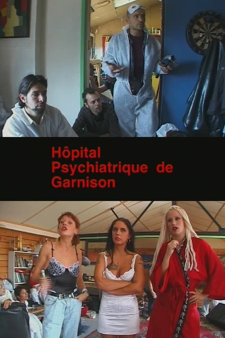 Poster of Hôpital psychiatrique de garnison