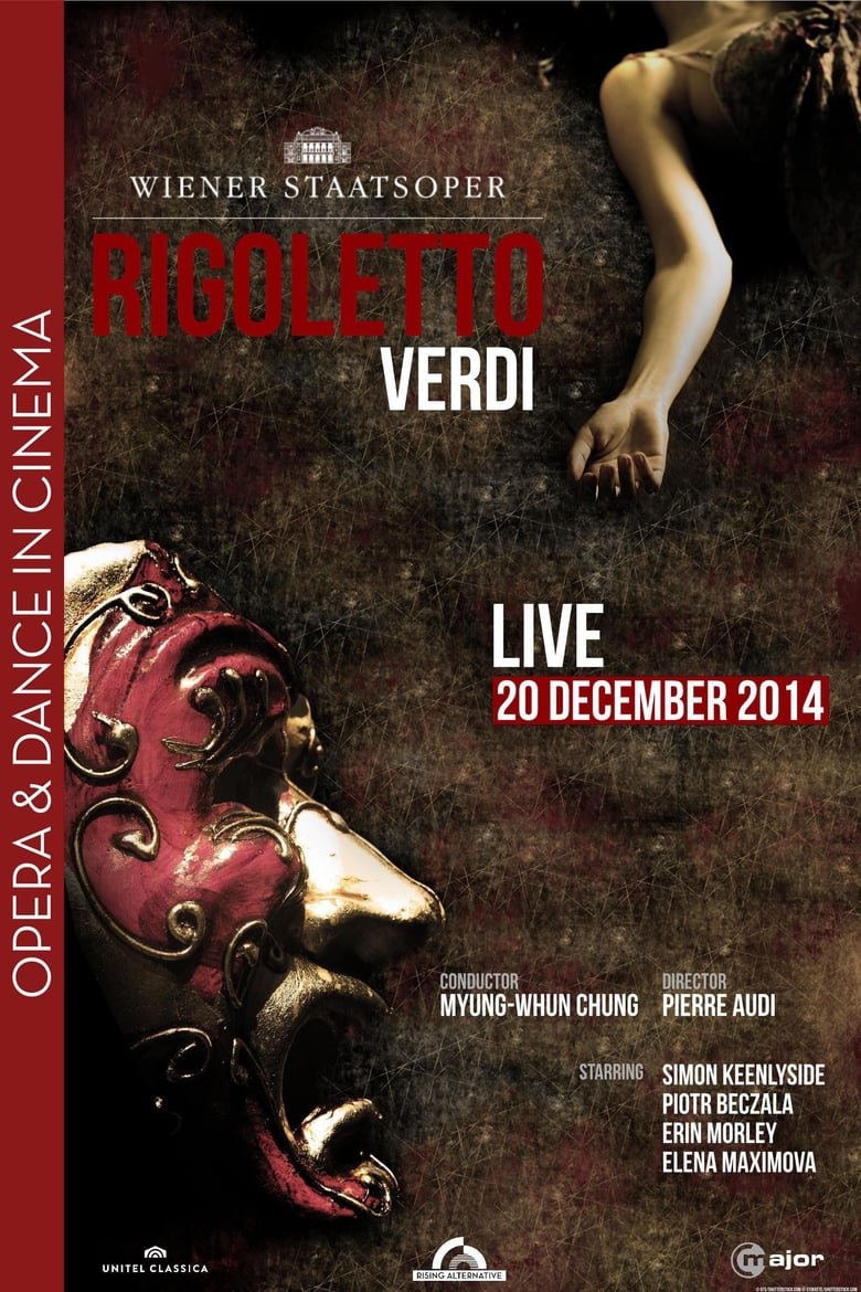 Poster of Rigoletto (Verdi) - Wiener Staatsoper