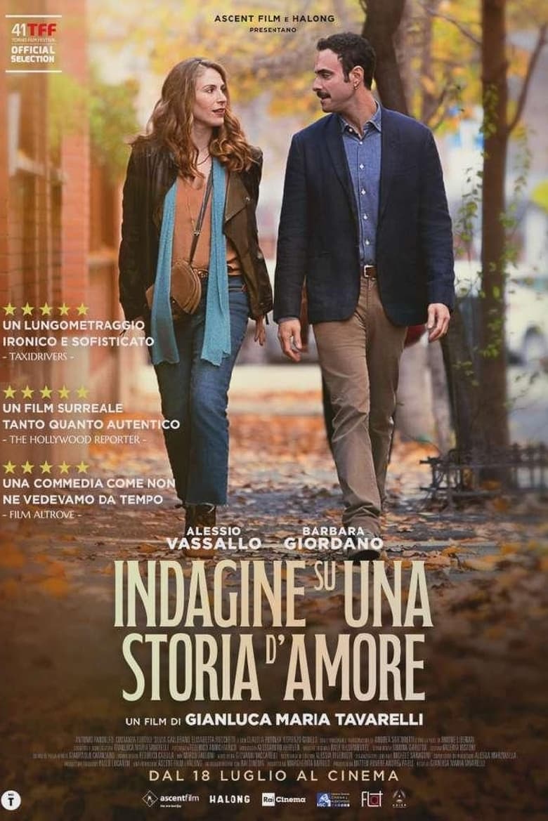 Poster of Indagine su una storia d'amore