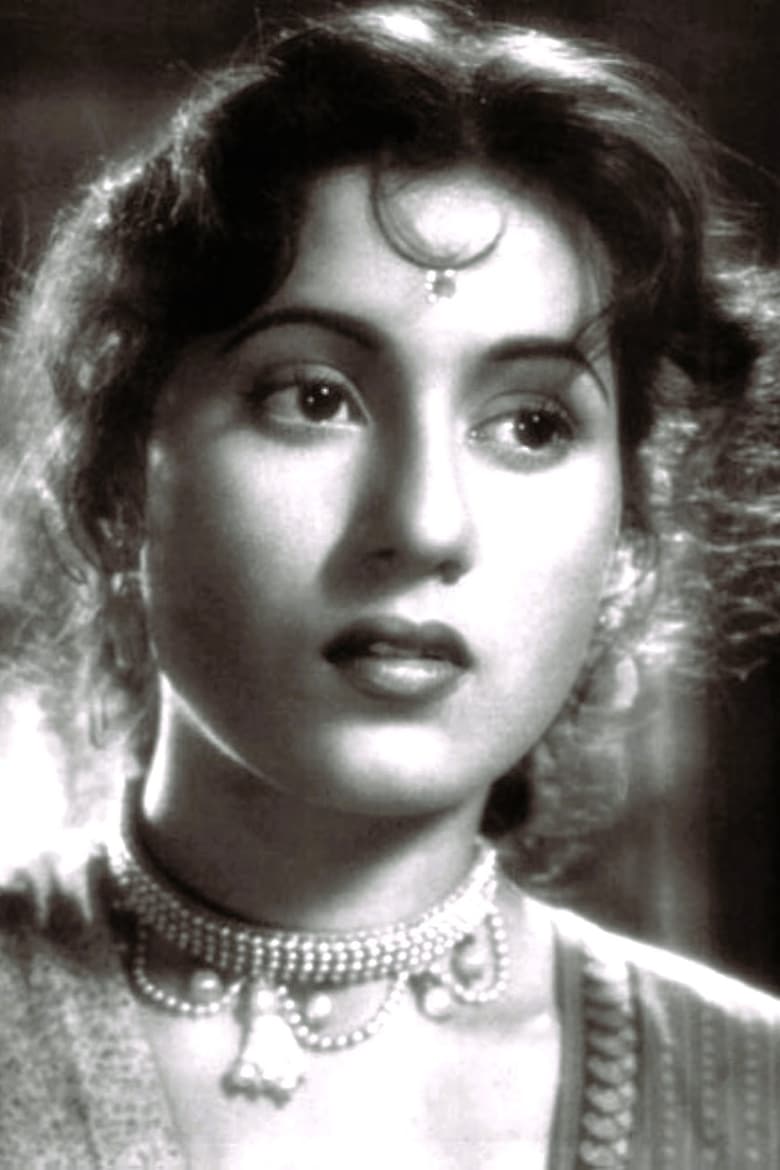 Portrait of Madhubala