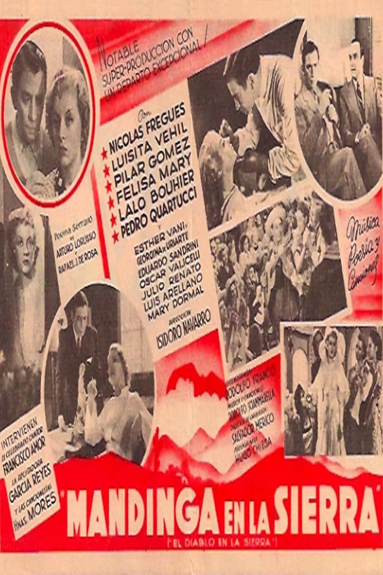 Poster of Mandinga en la sierra