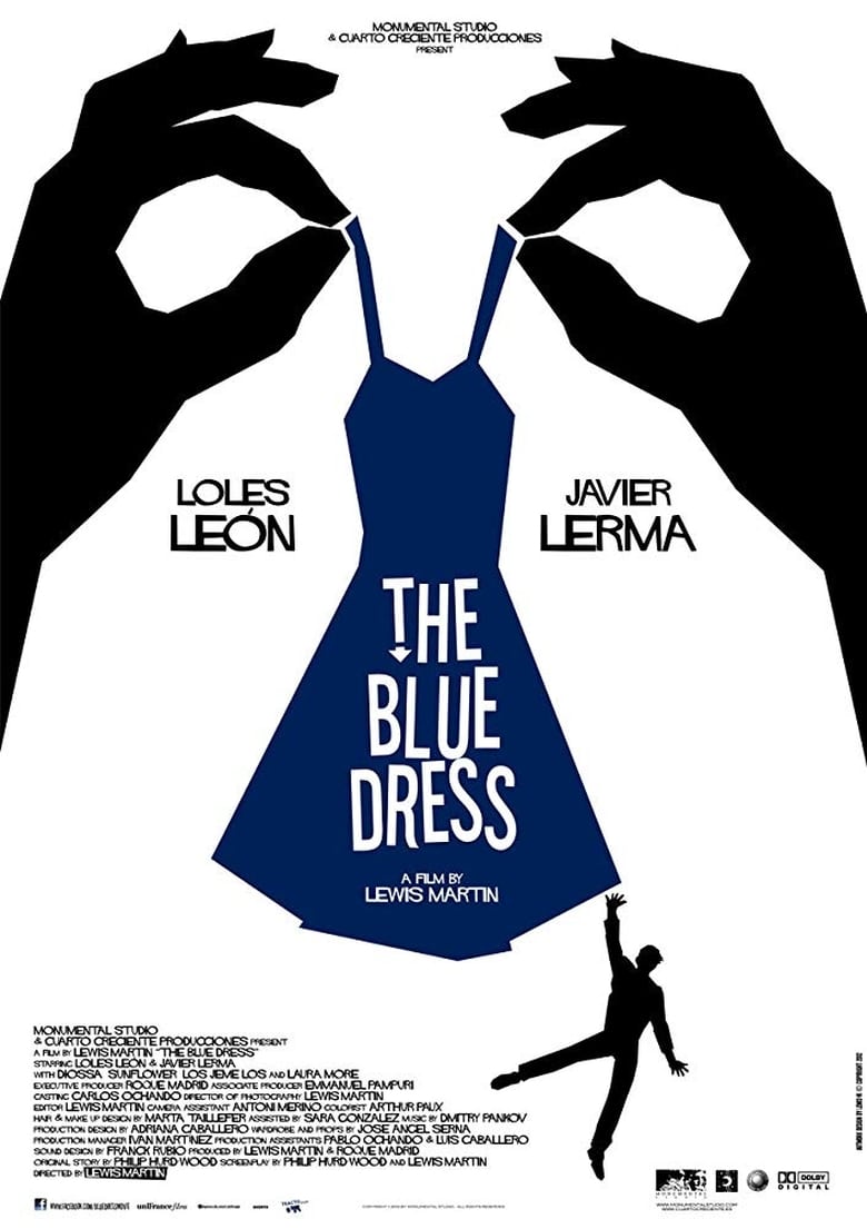 Poster of The Blue Dress