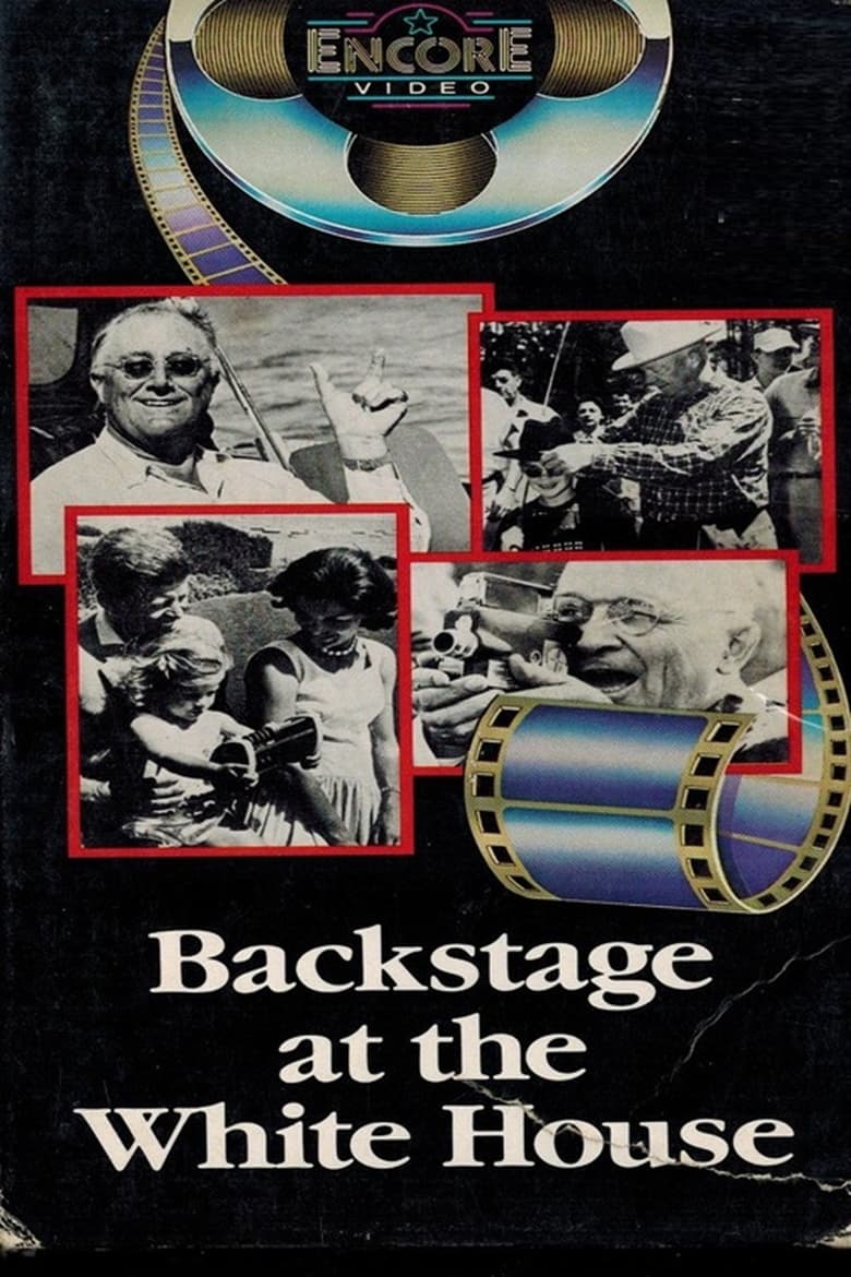 Poster of Backstage at the White House