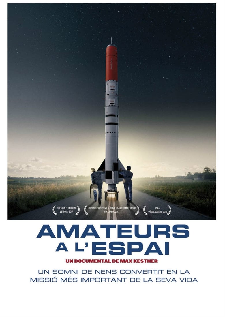 Poster of Amateurs in Space