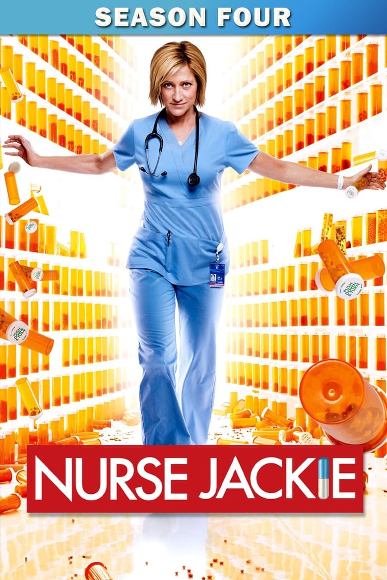 Poster of Cast and Crew in Nurse Jackie - Season 4 - Episode 9 - Are Those Feathers?