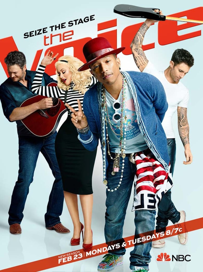 Poster of Episodes in The Voice - Season 8 - Season 8