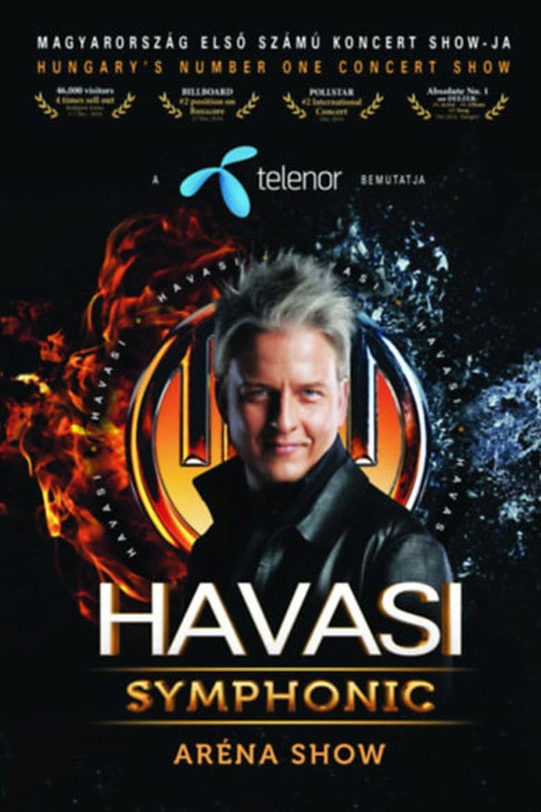 Poster of Havasi: Symphonic Aréna Show 2014