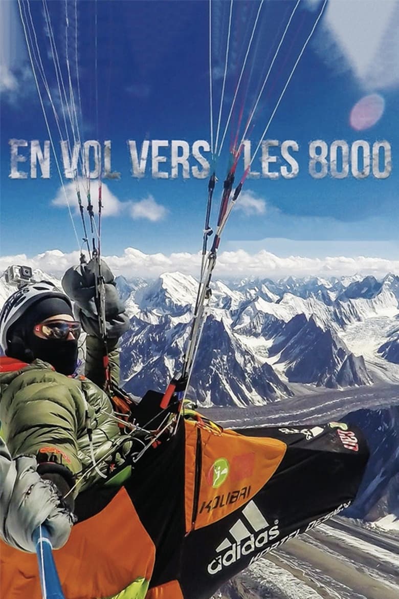 Poster of Flying to 8000 Metres