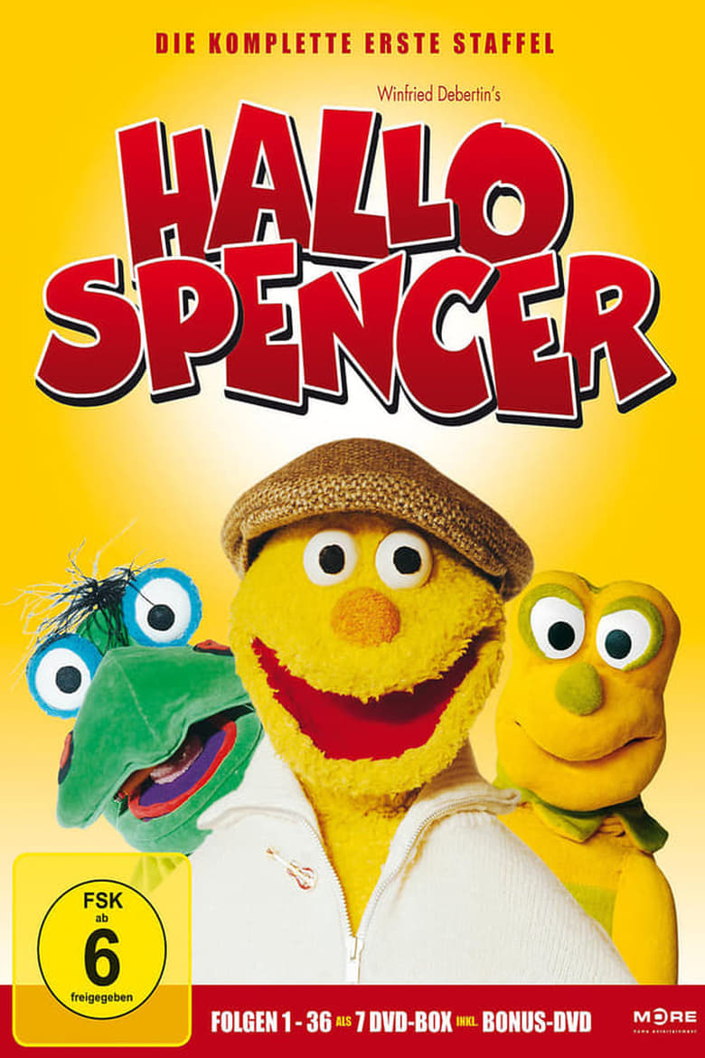 Poster of Cast and Crew in Hallo Spencer - Season 5 - Episode 1 - Episode 1