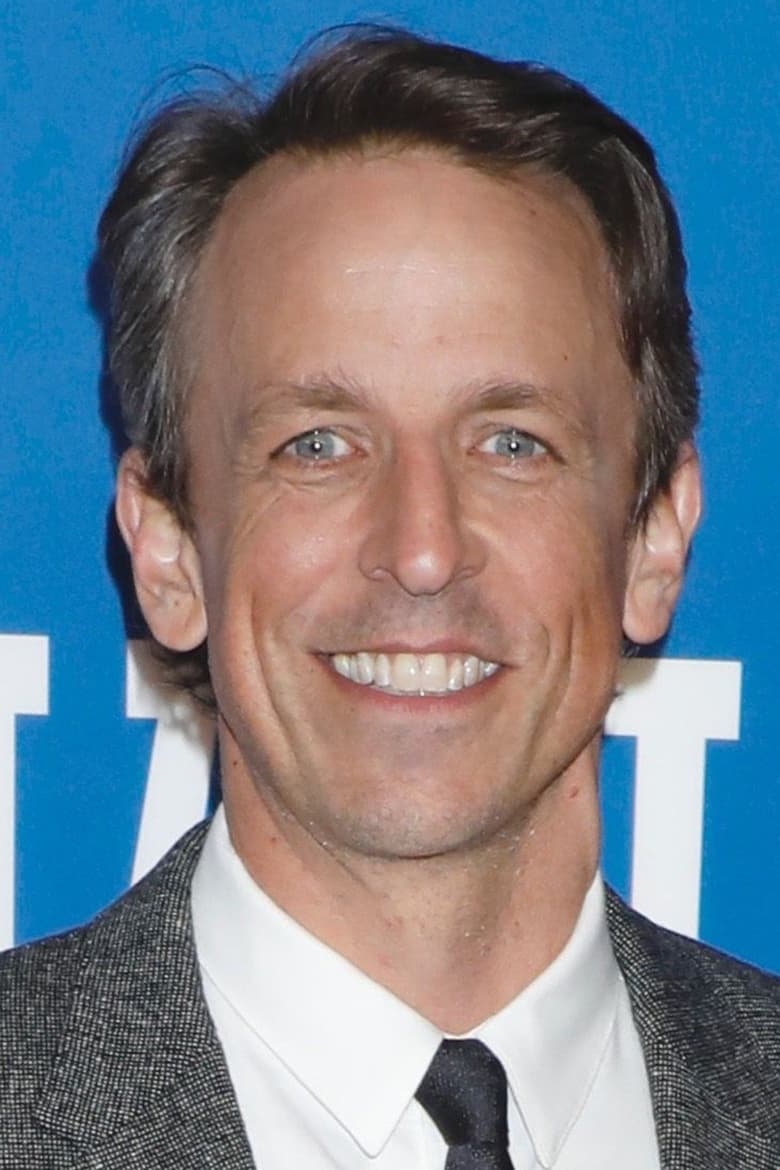 Portrait of Seth Meyers