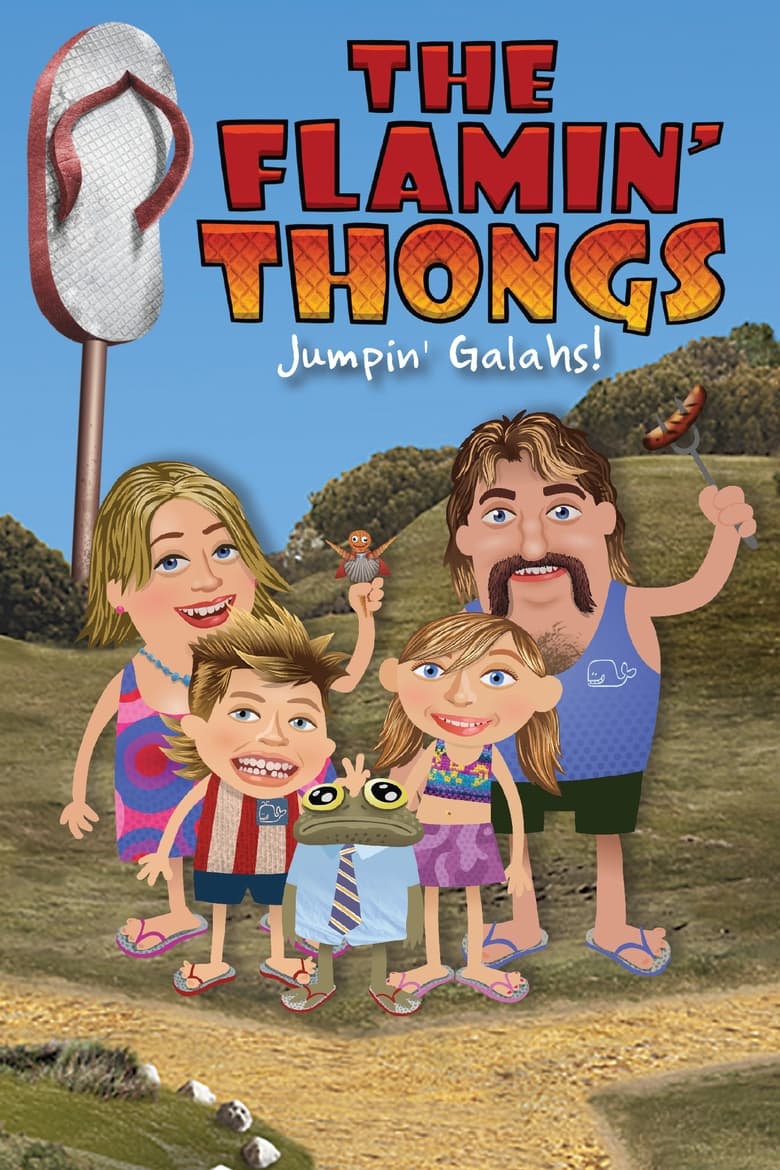 Poster of The Flamin' Thongs