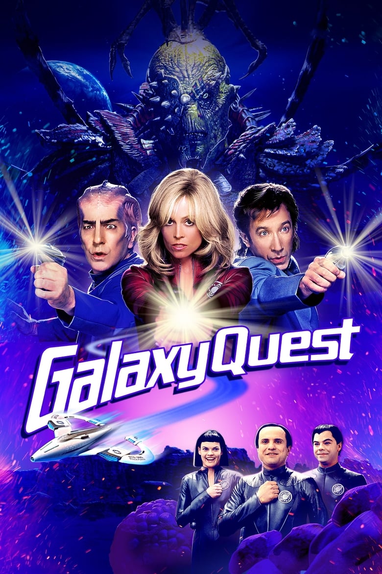 Poster of Galaxy Quest