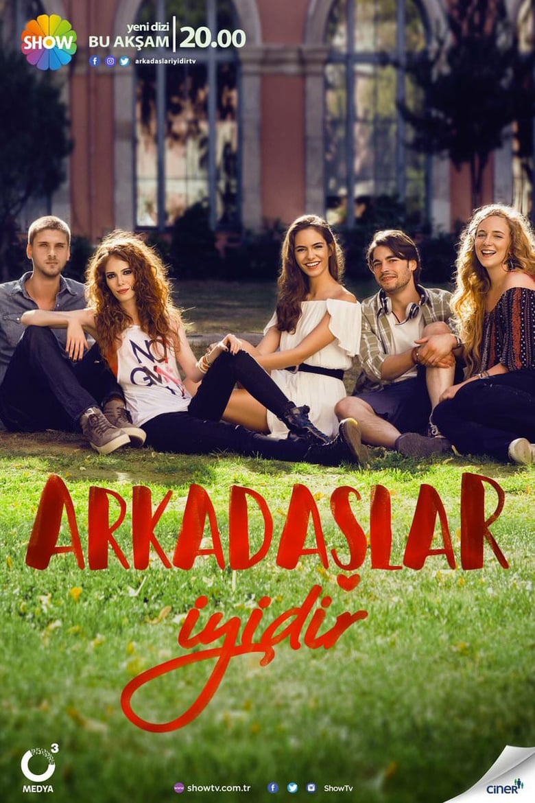 Poster of Arkadaşlar İyidir