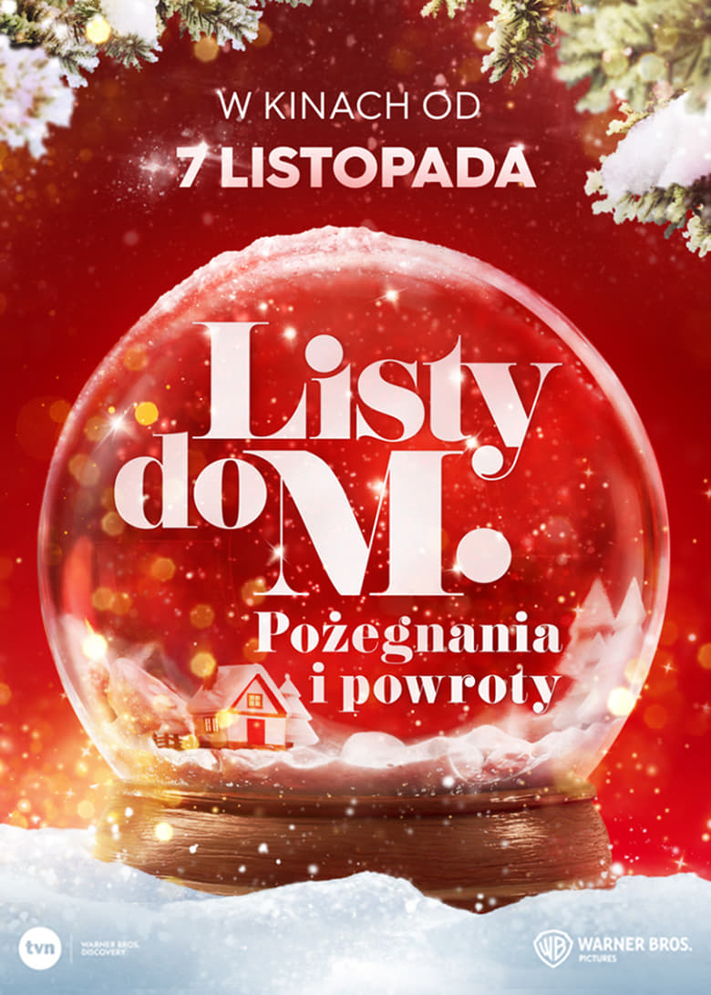 Poster of Listy do M. Pożegnania i powroty