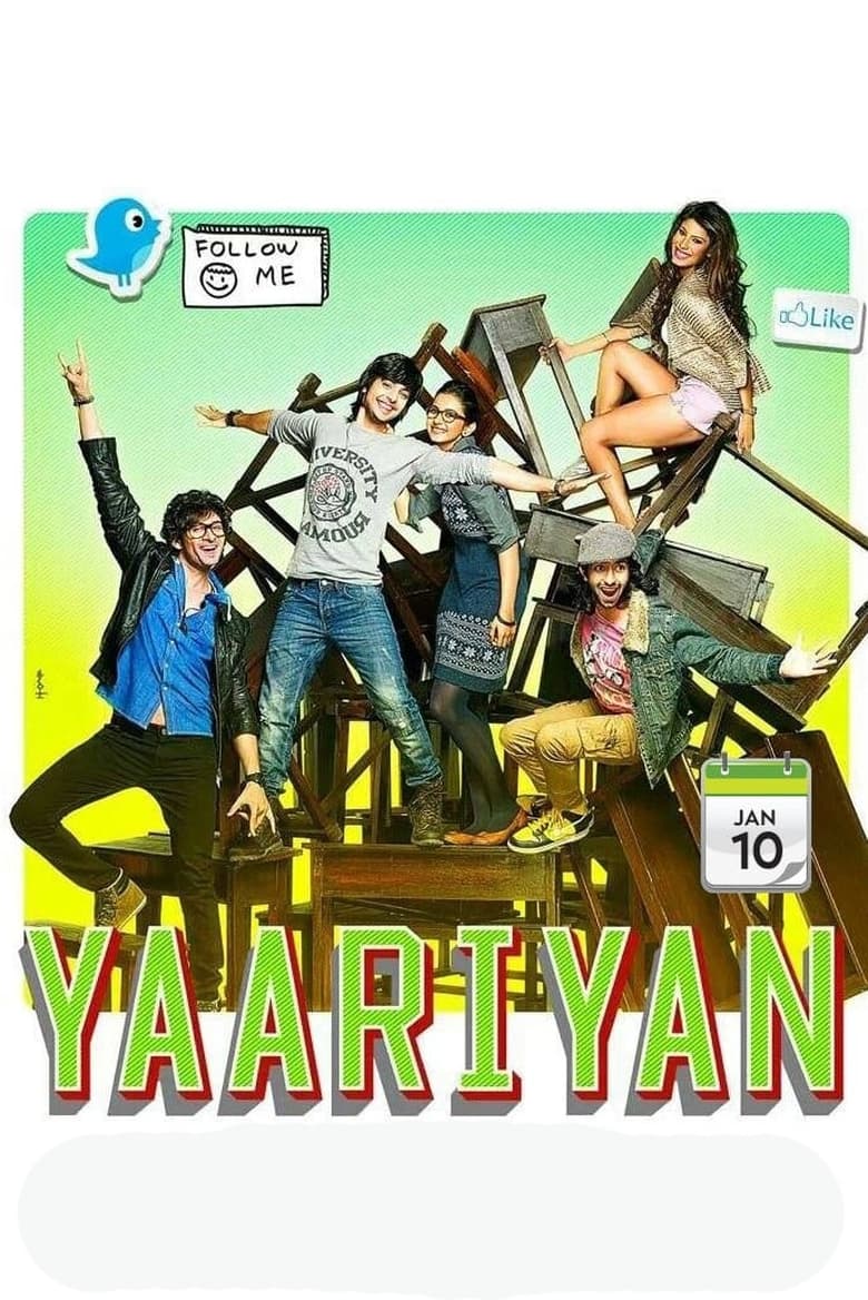 Poster of Yaariyan